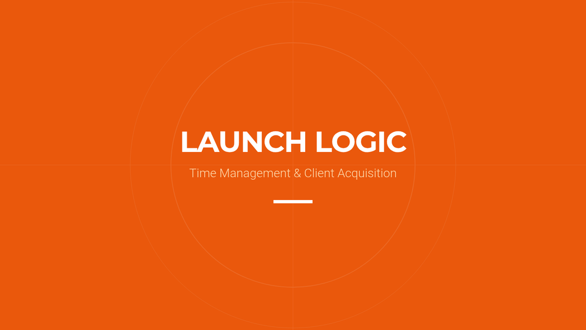 Launch Logic Slides